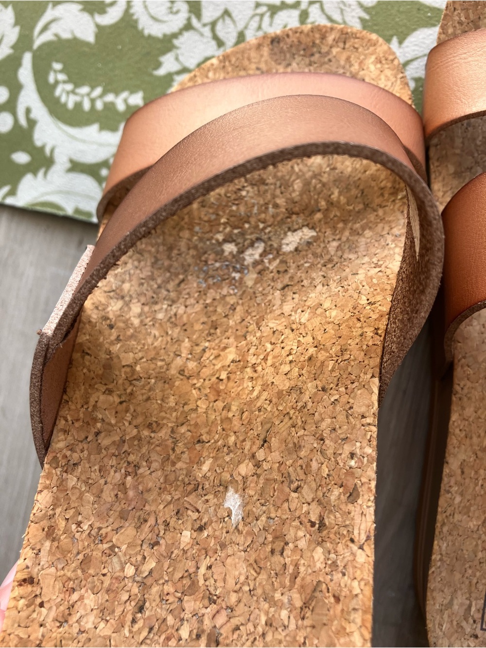Reef cork sandals - Picture 4 of 5